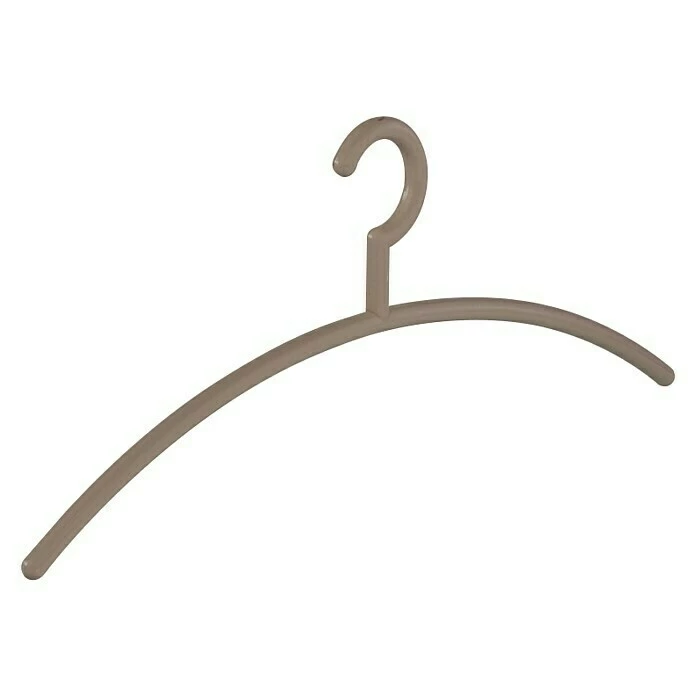 BAUHAUS Pador Kleiderbügel Nizza Taupe, Kunststoff 1 BAUHAUS Pador Kleiderbügel Nizza Taupe, Kunststoff
