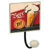 BAUHAUS Nesu Garderobenhaken Beer L X B X H: 155 X 100 X 70 Mm, Anzahl Haken: 1 Stk.