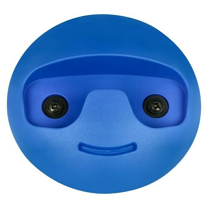 BAUHAUS Häfele Garderobenhaken Durchmesser: 119,3 Mm, Blau 1 BAUHAUS Häfele Garderobenhaken Durchmesser: 119,3 Mm, Blau