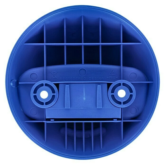 BAUHAUS Häfele Garderobenhaken Durchmesser: 119,3 Mm, Blau 3 BAUHAUS Häfele Garderobenhaken Durchmesser: 119,3 Mm, Blau – Bild 3