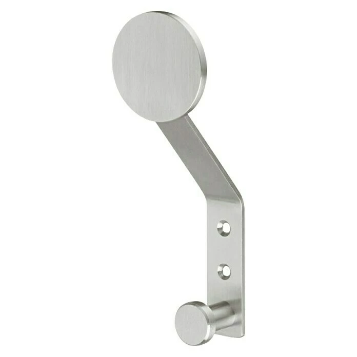 BAUHAUS Häfele Garderobenhaken L X B X H: 55 X 20 X 155 Mm, Anzahl Haken: 2 Stk. 1 BAUHAUS Häfele Garderobenhaken L X B X H: 55 X 20 X 155 Mm, Anzahl Haken: 2 Stk.