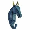 BAUHAUS Garderobenhaken Einhorn L X B X H: 4 X 7 X 12 Cm, Blau