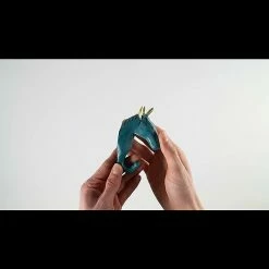 BAUHAUS Garderobenhaken Einhorn L X B X H: 4 X 7 X 12 Cm, Blau -Cheap Regale Store 12 4993