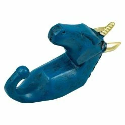 BAUHAUS Garderobenhaken Einhorn L X B X H: 4 X 7 X 12 Cm, Blau -Cheap Regale Store 12 4995
