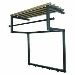 BAUHAUS Spinder Design Garderobenpaneel Rizzoli Anzahl Haken: 12 Stk., L X B X H: 34 X 76 X 76 Cm