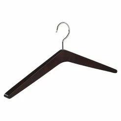 BAUHAUS Pador Kleiderbügel Wood Wenge-Gebeizt, Holz