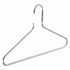 BAUHAUS Pador Kleiderbügel Ageless Verchromt, Metall