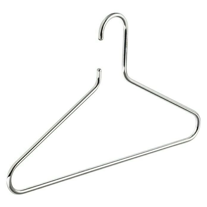 BAUHAUS Pador Kleiderbügel Ageless Verchromt, Metall 1 BAUHAUS Pador Kleiderbügel Ageless Verchromt, Metall