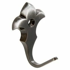 BAUHAUS Siro Garderobenhaken 577-45ZN8 L X B X H: 29 X 46 X 27 Mm, Anzahl Haken: 1 Stk.