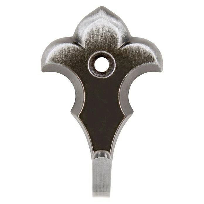 BAUHAUS Siro Garderobenhaken 577-45ZN8 L X B X H: 29 X 46 X 27 Mm, Anzahl Haken: 1 Stk. 2 BAUHAUS Siro Garderobenhaken 577-45ZN8 L X B X H: 29 X 46 X 27 Mm, Anzahl Haken: 1 Stk. – Bild 2