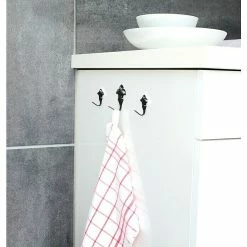 BAUHAUS Siro Garderobenhaken 577-45ZN8 L X B X H: 29 X 46 X 27 Mm, Anzahl Haken: 1 Stk. 9 BAUHAUS Siro Garderobenhaken 577-45ZN8 L X B X H: 29 X 46 X 27 Mm, Anzahl Haken: 1 Stk. -Cheap Regale Store 12 5007