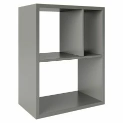 BAUHAUS Phönix Fortuna Raumteiler L X B X H: 34 X 75,1 X 57,9 Cm, Grau, Anzahl Fächer: 3