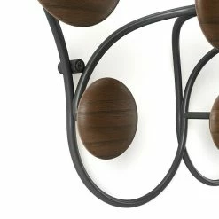 BAUHAUS Umbra Garderobenleiste Dotsy L X B X H: 10,5 X 43,2 X 17,2 Cm, Anzahl Haken: 7 Stk., Schwarz -Cheap Regale Store 12 5011