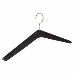 BAUHAUS Pador Kleiderbügel Wood Schwarz, Holz