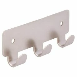 BAUHAUS Siro Hakenleiste L X H: 114 X 41 Mm, Anzahl Haken: 3 Stk., Vernickelt 7 BAUHAUS Siro Hakenleiste L X H: 114 X 41 Mm, Anzahl Haken: 3 Stk., Vernickelt -Cheap Regale Store 12 5017