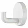 BAUHAUS Garderobenhaken Ø X L: 40 X 30 Mm, Polyamid, Wandmontage, Weiß