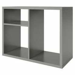 BAUHAUS Phönix Fortuna Raumteiler L X B X H: 34 X 75,1 X 57,9 Cm, Grau, Anzahl Fächer: 3 -Cheap Regale Store 12 504