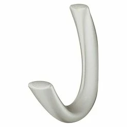 BAUHAUS Mantelhaken Ausstattung: 1 Haken, Lochabstand: 32 Mm, Vernickelt Matt