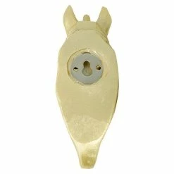 BAUHAUS Garderobenhaken Einhorn L X B X H: 4 X 7 X 12 Cm, Gold -Cheap Regale Store 12 5048