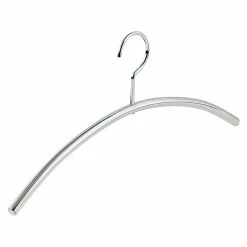 BAUHAUS Pador Kleiderbügel Timeless Verchromt, Metall