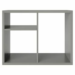 BAUHAUS Phönix Fortuna Raumteiler L X B X H: 34 X 75,1 X 57,9 Cm, Grau, Anzahl Fächer: 3 -Cheap Regale Store 12 505