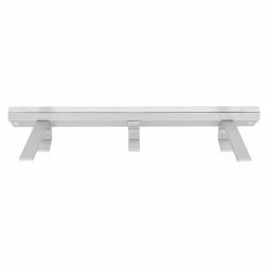 BAUHAUS Siro Garderobenleiste 1674-320 L X B X H: 320 X 113 X 86 Mm, Anzahl Haken: 3 Stk. -Cheap Regale Store 12 5054