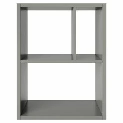 BAUHAUS Phönix Fortuna Raumteiler L X B X H: 34 X 75,1 X 57,9 Cm, Grau, Anzahl Fächer: 3 -Cheap Regale Store 12 506