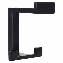 BAUHAUS Siro Garderobenhaken 2324/PB12 L X B X H: 70 X 92 X 80 Mm, Anzahl Haken: 3 Stk.