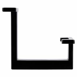 BAUHAUS Siro Garderobenhaken 2324/PB12 L X B X H: 70 X 92 X 80 Mm, Anzahl Haken: 3 Stk. -Cheap Regale Store 12 5073