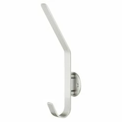 BAUHAUS Häfele Garderobenhaken L X B X H: 63 X 20 X 215 Mm, Silber