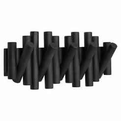 BAUHAUS Umbra Garderobenleiste Picket L X B X H: 4 X 37,8 X 16,8 Cm, Schwarz