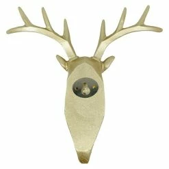 BAUHAUS Garderobenhaken Rentier L X B X H: 16 X 6,2 X 17 Cm, Gold -Cheap Regale Store 12 5089