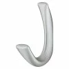 BAUHAUS Mantelhaken Ausstattung: 1 Haken, Lochabstand: 32 Mm, Verchromt Matt