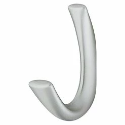 BAUHAUS Mantelhaken Ausstattung: 1 Haken, Lochabstand: 32 Mm, Verchromt Matt