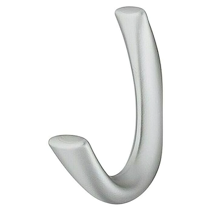 BAUHAUS Mantelhaken Ausstattung: 1 Haken, Lochabstand: 32 Mm, Verchromt Matt 1 BAUHAUS Mantelhaken Ausstattung: 1 Haken, Lochabstand: 32 Mm, Verchromt Matt
