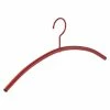 BAUHAUS Pador Kleiderbügel Timeless Rot, Metall