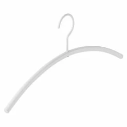 BAUHAUS Pador Kleiderbügel Timeless Weiß, Metall