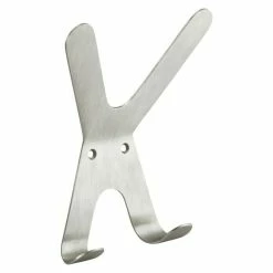 BAUHAUS Häfele Garderobenhaken L X B X H: 32 X 32 X 153 Mm, Anzahl Haken: 4 Stk.