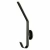 BAUHAUS Häfele Garderobenhaken L X B X H: 77 X 20 X 215 Mm, Schwarz