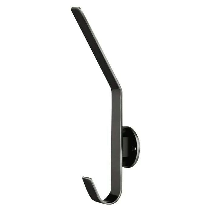 BAUHAUS Häfele Garderobenhaken L X B X H: 77 X 20 X 215 Mm, Schwarz 1 BAUHAUS Häfele Garderobenhaken L X B X H: 77 X 20 X 215 Mm, Schwarz