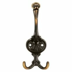 BAUHAUS Siro Garderobenhaken 504/ZN10 L X B X H: 57 X 151 X 59 Mm, Anzahl Haken: 3 Stk. -Cheap Regale Store 12 5106