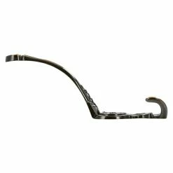 BAUHAUS Siro Garderobenhaken 504/ZN10 L X B X H: 57 X 151 X 59 Mm, Anzahl Haken: 3 Stk. -Cheap Regale Store 12 5107