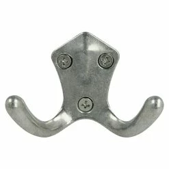 BAUHAUS Häfele Garderobenhaken Aluminium, Silber