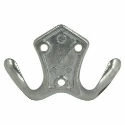 BAUHAUS Häfele Garderobenhaken Aluminium, Silber -Cheap Regale Store 12 5116