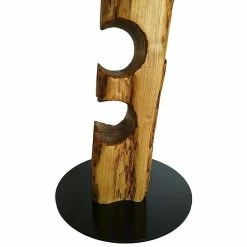 BAUHAUS Wood & Wishes Weinregal Premium Seitlich Höhe: 113 Cm, Anzahl Flaschen: 8 Stk., Holz, Eiche -Cheap Regale Store 12 513