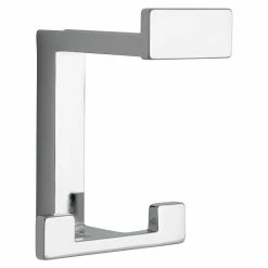 BAUHAUS Siro Garderobenhaken 2324/ZN1 L X B X H: 70 X 92 X 80 Mm, Anzahl Haken: 1 Stk., Farbe: Chrom