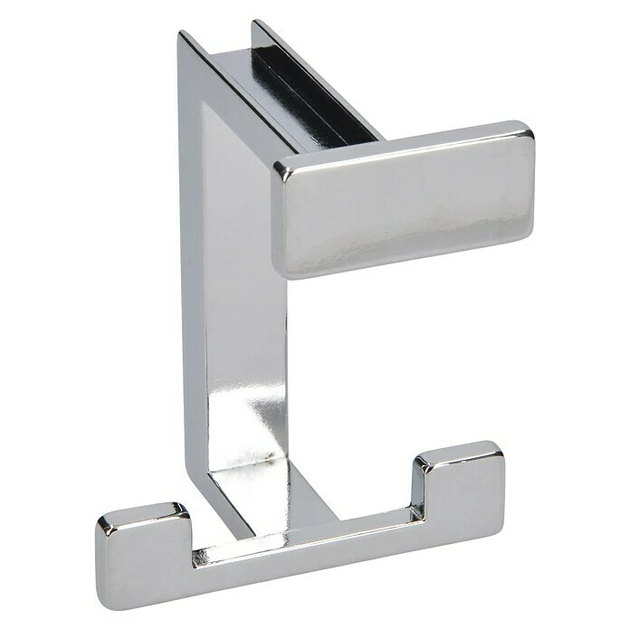 BAUHAUS Siro Garderobenhaken 2324/ZN1 L X B X H: 70 X 92 X 80 Mm, Anzahl Haken: 1 Stk., Farbe: Chrom 2 BAUHAUS Siro Garderobenhaken 2324/ZN1 L X B X H: 70 X 92 X 80 Mm, Anzahl Haken: 1 Stk., Farbe: Chrom – Bild 2