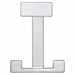 BAUHAUS Siro Garderobenhaken 2324/ZN1 L X B X H: 70 X 92 X 80 Mm, Anzahl Haken: 1 Stk., Farbe: Chrom 7 BAUHAUS Siro Garderobenhaken 2324/ZN1 L X B X H: 70 X 92 X 80 Mm, Anzahl Haken: 1 Stk., Farbe: Chrom -Cheap Regale Store 12 5132