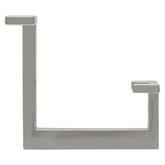 BAUHAUS Siro Garderobenhaken 2324/ZN1 L X B X H: 70 X 92 X 80 Mm, Anzahl Haken: 1 Stk., Farbe: Chrom 4 BAUHAUS Siro Garderobenhaken 2324/ZN1 L X B X H: 70 X 92 X 80 Mm, Anzahl Haken: 1 Stk., Farbe: Chrom – Bild 4