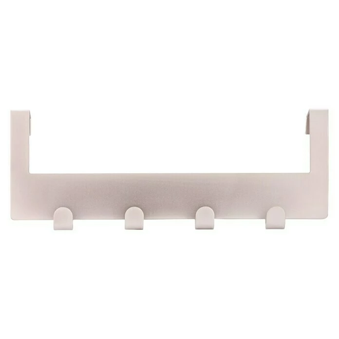 BAUHAUS Siro Türgarderobe L X H: 255 X 100 Mm, Vernickelt 2 BAUHAUS Siro Türgarderobe L X H: 255 X 100 Mm, Vernickelt – Bild 2